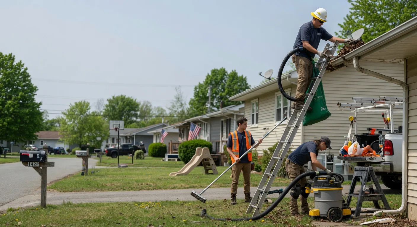 Gutter Installation in Shingleton, MI near me